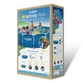 thumbnail image 7 of Funsicle 14ft Activity Above Ground Metal Frame Swimming Pool, Includes SkimmerPlus Pump, Round, Age 6 & up, 7 of 7