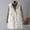 Beige, variant on EGNMCR Puffer Vest Women, Sleeveless Parkas for Women, Women Pocket Vest Coat Jacket Winter Sleeveless Turn Down Collar Zipper Solid Outerwear Women Coat