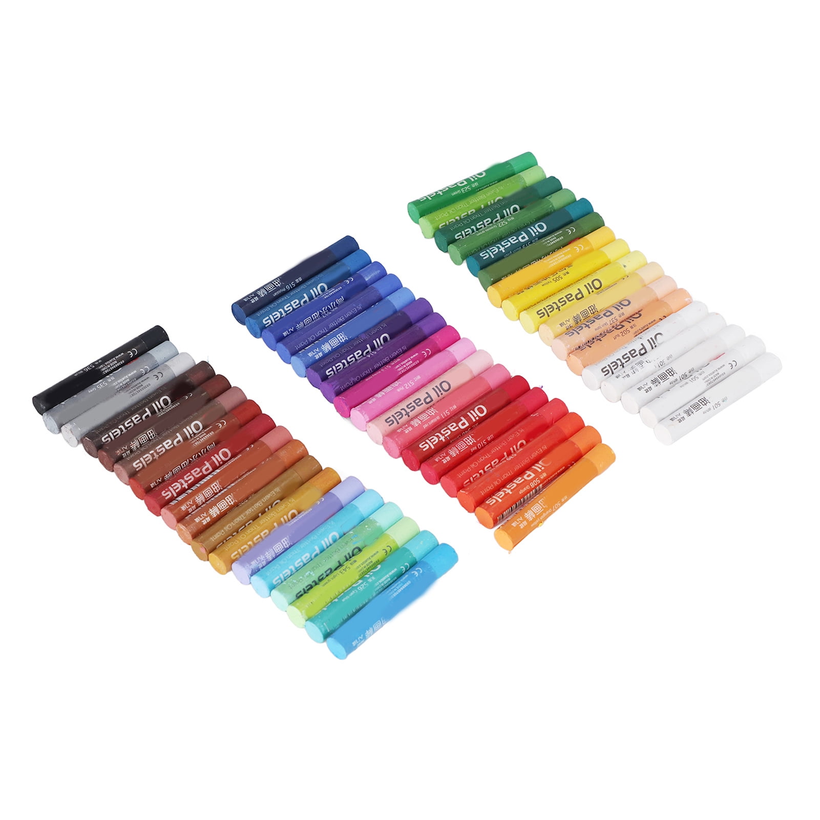 Soft Oil Pastels Set Oil Pastels For Artists Oil Crayons Oil Pastels