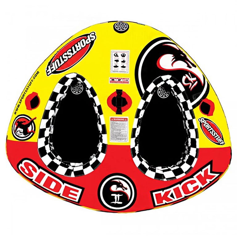 Sportsstuff Sidekick 2 Double Rider Cockpit Inflatable Towable
