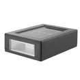 thumbnail image 3 of Aplique de pared LED Lámpara de noche de energía solar IP65 Luz de jardín al aire libre impermeable, luz cálida 2pcs Sweethay HA006237-02B, 3 of 7