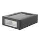 thumbnail image 3 of Aplique de pared LED Lámpara de noche de energía solar IP65 Luz de jardín al aire libre impermeable, Luz blanca 2pcs Inevent HA006237-01B, 3 of 7