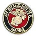 thumbnail image 3 of EagleEmblems P15813 Logo PIN-USMC, Petit-Fils (1 Pieds'), 3 of 3