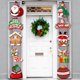 thumbnail image 4 of Banderín Navideño Para Colgar En La Puerta Decoración Para El Hogar Cortina Festiva Para La Puerta Con Cuerdas, 4 of 6