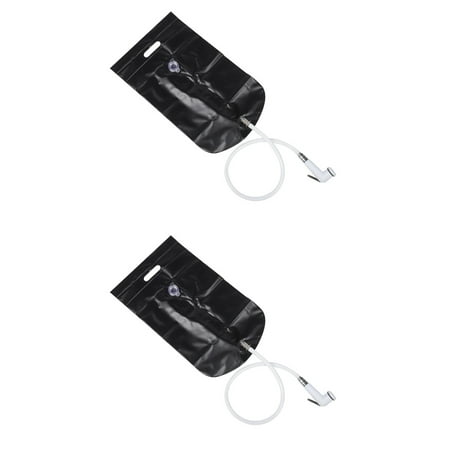 Raindrops 2pcs Portable Camping Shower Camping Shower Portable Shower Portable Shower for Camping