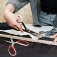 thumbnail image 3 of Embroidery Paper Scissors, Stainless Steel Kitchen Shears Scissors with Comfortable Handle, All Purpose Sewing Scissors for Household Cutting Paper Gardening, 3 of 7