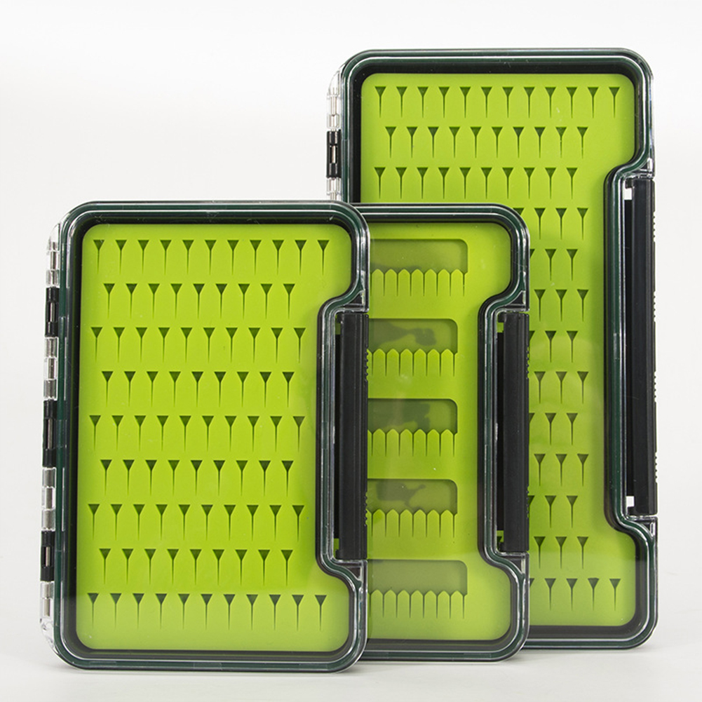 Silicone Fly Box Portable Transparent Impact Resistant Waterproof