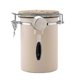 thumbnail image 1 of Stainless Steel Airtight Coffee Container Storage Canister Set Coffee Jar Canister With Scoop For Coffee Beans Tea 1.8l, 1 of 5