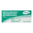 thumbnail image 1 of Metocarbamol Indometacina Betametasona Medimart 20 tabletas de 215 mg 25 mg 0.75 mg c/u, 1 of 4