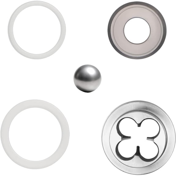 CATPAN 246429 Repair kit Ball&seat,Suitable for graco Ultra 390 395 490 495 595 Airless Paint Sprayer Replacement Parts,Strong and durable,Stable characteristics