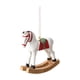 thumbnail image 2 of Pendiente de Árbol Navideño, Orno de Rocking Horse Pequeño, Adornación Vintage de Navidad, Pendiente de Árbol de Navidad Pequeño, Ornamento de Navidad Rústico, Pendiente de Árbol de Navidad, 2 of 9