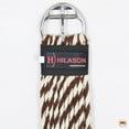 thumbnail image 2 of HILASON Horse Girth Western Wool 27 Strand Breathable Saddle Cinch Stainless Steel 32 in, 2 of 4