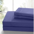 thumbnail image 5 of 1800 Count Deep Pocket 6 Piece Bed Sheet Set Microfiber Comfort Hotel Bed Sheets, 5 of 17
