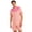 Pink, variant on Men's One Piece Sleepwear Nightwear Short Sleeve Romper Striped Pajamas Bodysuit Homewear Rainbow XXL