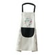 thumbnail image 4 of impermeable del Bbq con las gris Gloria Delantal adultos, 4 of 7