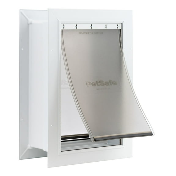 PetSafe Wall Entry Pet Door, DIY Installation, Includes Telescoping Tunnel, M