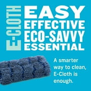 E-Cloth Microfiber Kitchen Dynamo Alternative to Smelly Disposable Sponges, Blue