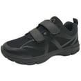 thumbnail image 2 of Womens Mesh Ultra-Lightweight Hook-and-Loop PACER Sneaker Shoes, 2 of 2