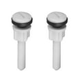 thumbnail image 1 of Luckyn 2 Pcs Charnière en Plastique pour Toilettes Boulons et Écrous avec Rondelles, 1 of 10