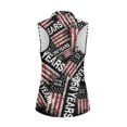 thumbnail image 2 of HUIACONG Vintage Distressed American Flag Workout Tank Tops, Stretchy Golf Shirts for Tennis Hiking, Casual Sleeveless Womens Sleeveless Golf Shirt, 2 of 7