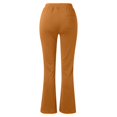 thumbnail image 5 of Womens Yoga Dress Pants Stretchy Pull On Straight Leg Business Casual Pants High Waist Dressy Slacks With Pockets, 5 of 5