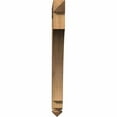 thumbnail image 4 of Ekena Millwork 3 1/2"W x 38"D x 38"H Imperial Arts & Crafts Smooth Bracket, Western Red Cedar, 4 of 13