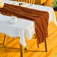 thumbnail image 6 of Bohemian Crease Cloth Table Flag - European Woven Design, Polyester, & Stain Resistant, Decorative for Weddings & Home, Various Sizes, 6 of 6