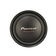 Pioneer TS-A301D4 12 Dual 4 Ohm Car Component Subwoofer, 2 Count
