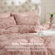 thumbnail image 3 of Juego de Edredón Bedsure Queen Size Rosa Rosado Boho Acolchado 3 Piezas, 3 of 8