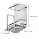 thumbnail image 2 of BESTYASH Cepillos De De Acero Inoxidable Con Soporte Para Vaso Para Pared, 2 of 8