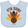 thumbnail image 3 of Inktastic Little Turkey Thanksgiving Boys or Girls Baby Bib, 3 of 4