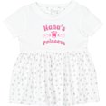 thumbnail image 3 of Inktastic Nanas Princess Granddaughter Girls Baby Dress, 3 of 5