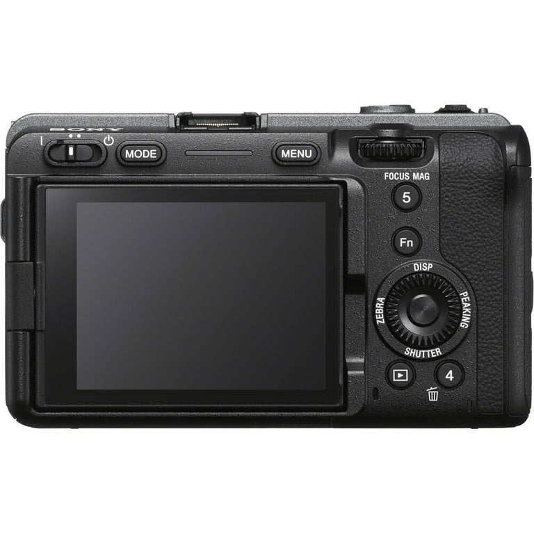 Sony FX3 Full-Frame Cinema Camera - ILME-FX3 