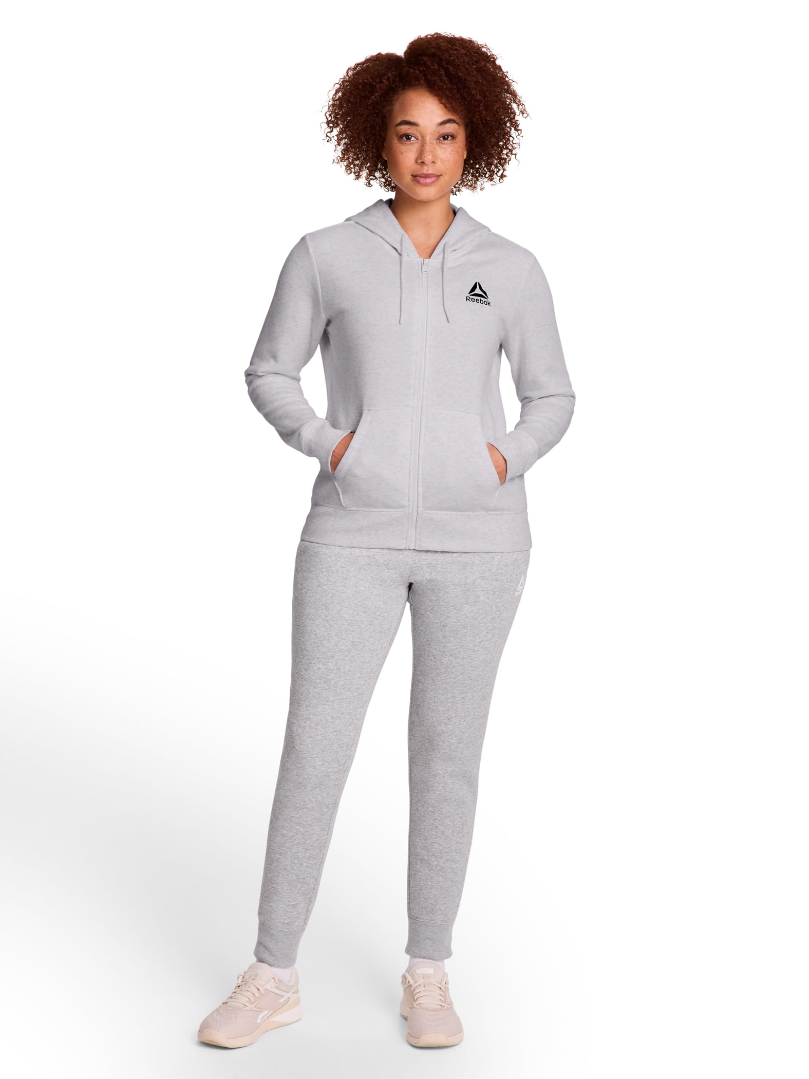 Reebok Women's and Women's Plus Game Day Zip Up Hoodie, Sizes XS-4X
