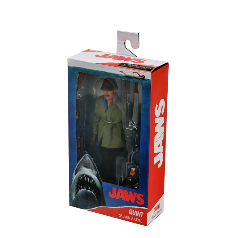 NECA Jaws Quint Shark Battle - 8-inch NECA Jaws Quint Shark Battle - 8-inch