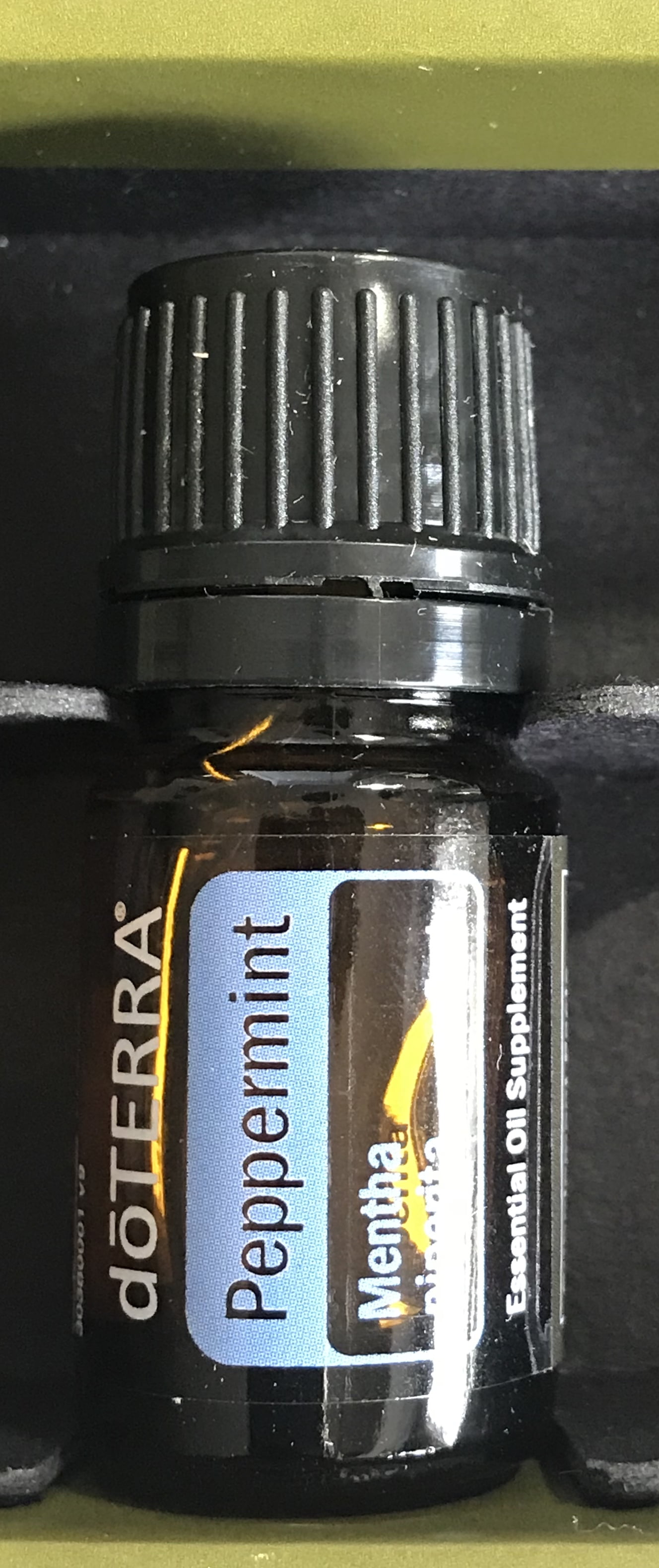 doTerra Peppermint Essential Oil Supplement 5ml Nepal Ubuy