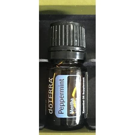 doTerra Peppermint Essential Oil Supplement 5ml