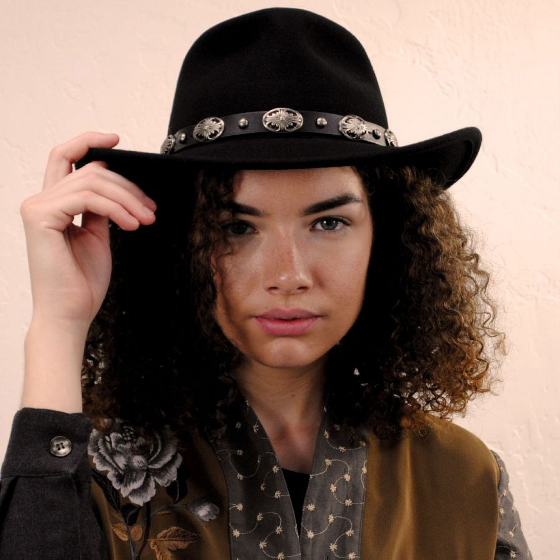 Tombstone Wool Felt Cowboy Hat - XXL - Black