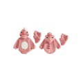 thumbnail image 2 of RUINIXCW Baby Dinosaur Romper with Hood Warm Fleece Animal Costume and Leg Warmer, 2 of 8