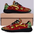 thumbnail image 3 of ChriStas Joy To The World Shoes Sneakers Black Size 11, 3 of 7