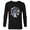 Black, variant on Disney and Pixar’s Monsters, Inc. Bro of the Birthday Girl - Long Sleeve T-Shirt for Men - Customized-Navy