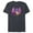 Navy Heather, variant on Star Wars Young Jedi Adventures Lys Solay & Lightsaber - Short Sleeve Blended T-Shirt for Adults - Customized-Purple