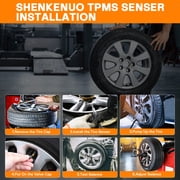 A0009053907 TPMS Tire Pressure Sensor For Mercedes-Benz C300 C350e GLC300 GLC350