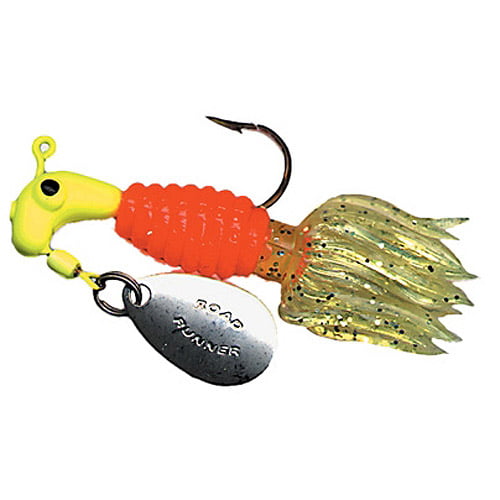 Blue Cheez-2/pack Blakemore Road Runner 1/8 Crappie Thunder Spin Jigs 