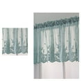 thumbnail image 4 of Lace Short Curtain*1 Piece Window for Kitchen Rod Window Room Darkening Small Window Curtains for Living Room Long 1 Panel, 4 of 9