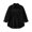 LL9-Black, variant on MiYuan Womens Lapel Button Front Corduroy Shirt Jackets Button Down, Long Sleeve Coat, Trendy Fall Clothes