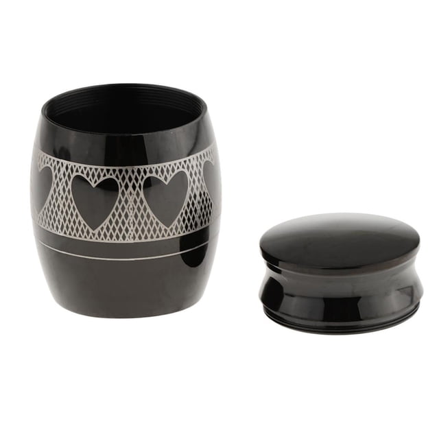 Mini de 1,6 pulgadas para cenizas de /mascotas memoria de de cremación 8 Gloria Urna conmemorativa del funeral de mascotas