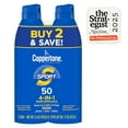 thumbnail image 3 of Coppertone Sport Sunscreen Spray, SPF 50 Spray Sunscreen, 5.5 oz, Pack of 2, 3 of 14