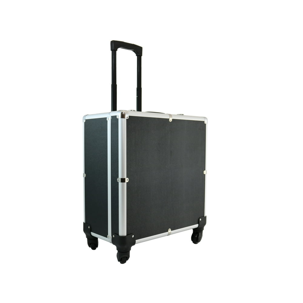 D'Luca Accordion Case with Wheels, 18L X 18H X 9.25W