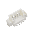 thumbnail image 2 of Pack of 12 53398-0471 Conn Shrouded Header (3 Sides) HDR 4 POS 1.25mm Solder ST Top Entry SMD, Cut Tape, RoHS, 2 of 2
